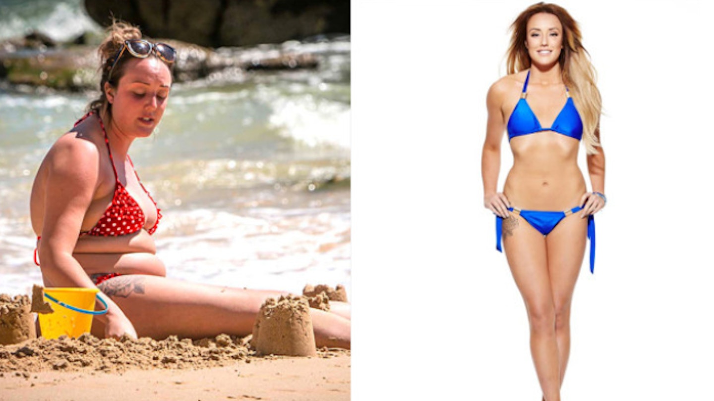 Shape up like Charlotte Crosby and get your dream bikini body